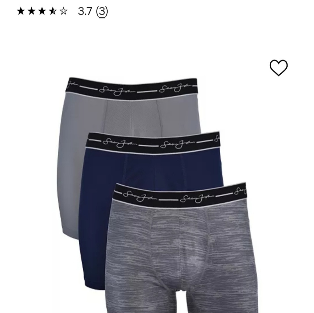 3 pack Boxer Brief